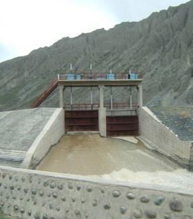 渠道鑄鐵閘門